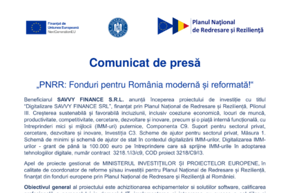 comunicat-de-presa-demarare-savvy-finance