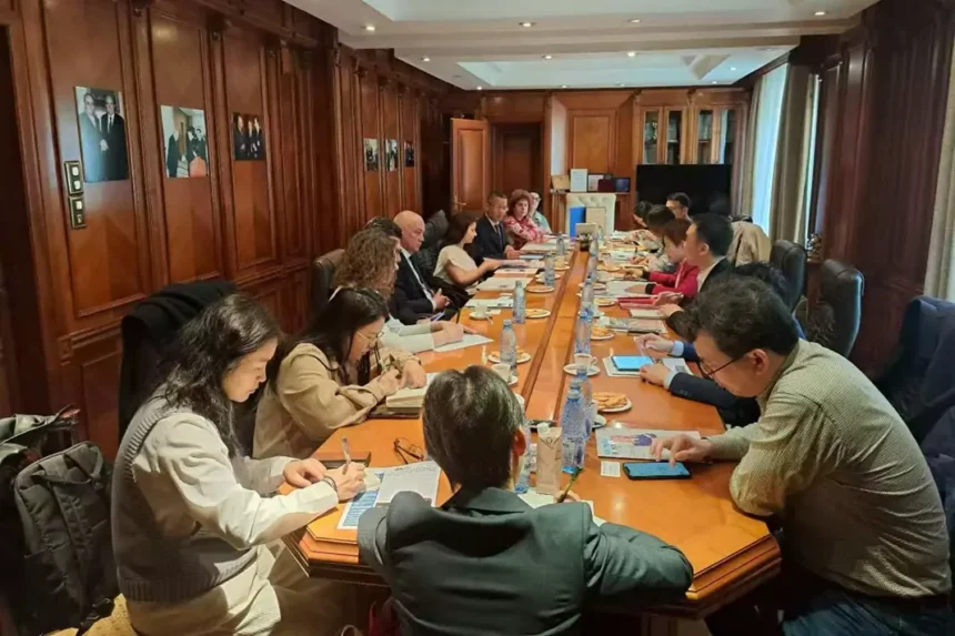 Intalnire Curierul National China