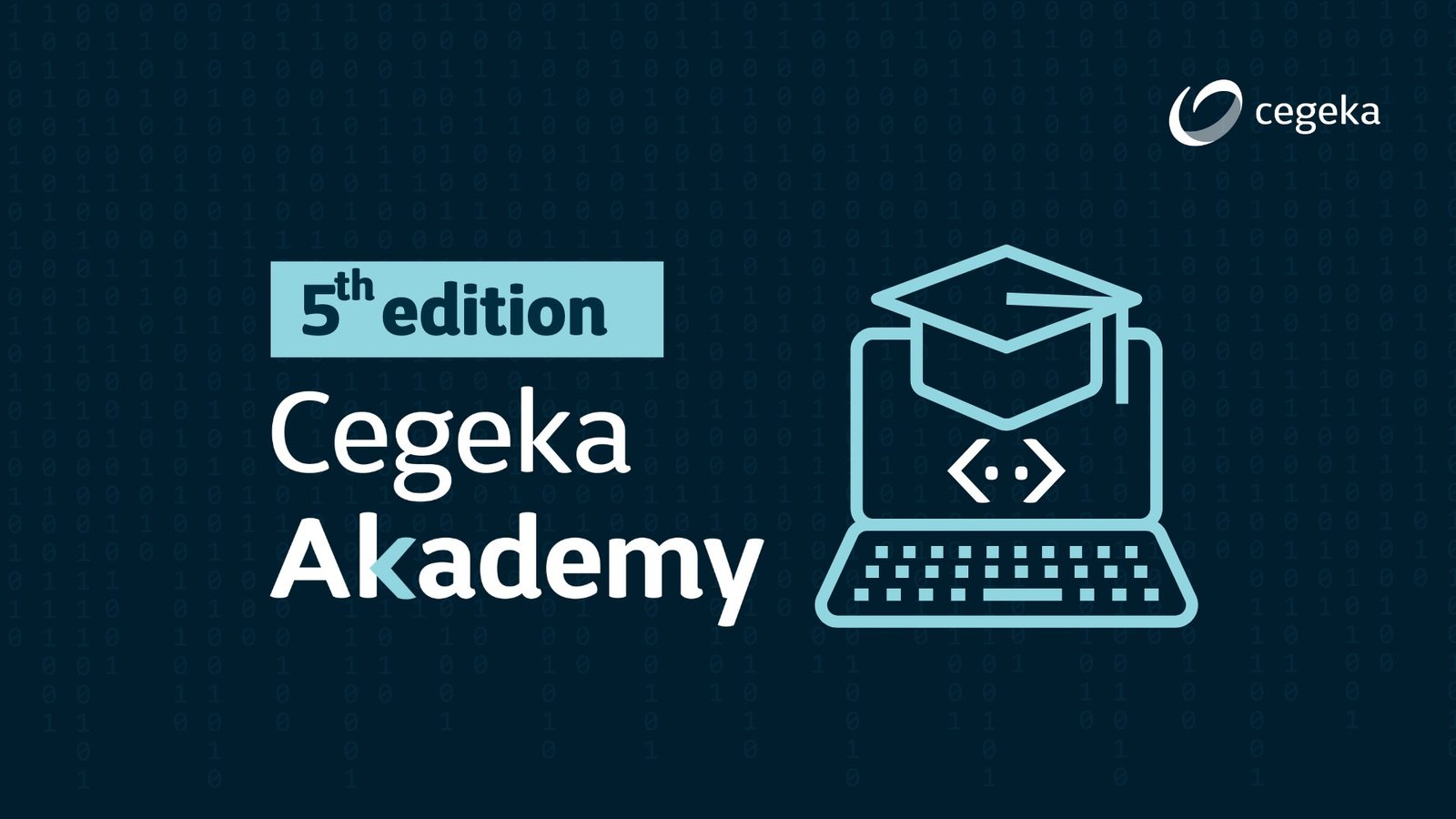 A 5-a ediție Cegeka Academy revine în parteneriat cu ING Bank: un pas către sustenabilitatea și creșterea IT-ului din România