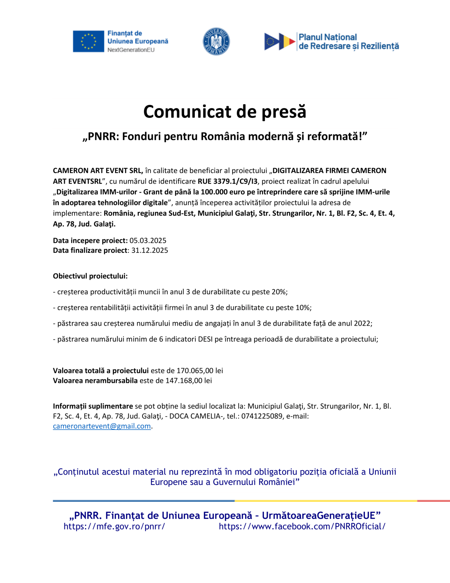 anunt-de-presa-cameron-art-event-srl