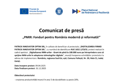 anunt-de-presa-patrick-innovator-optim-srl