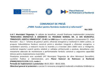 comunicat-finalizare-proiect-uat-targoviste