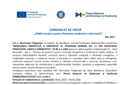 comunicat-finalizare-proiect-uat-targoviste