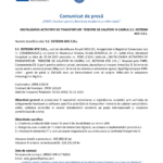 Comunicat de Presa PNRR Incepere Proiect ROTEXIM