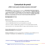 Anunt de presa PRUGA SRL-1