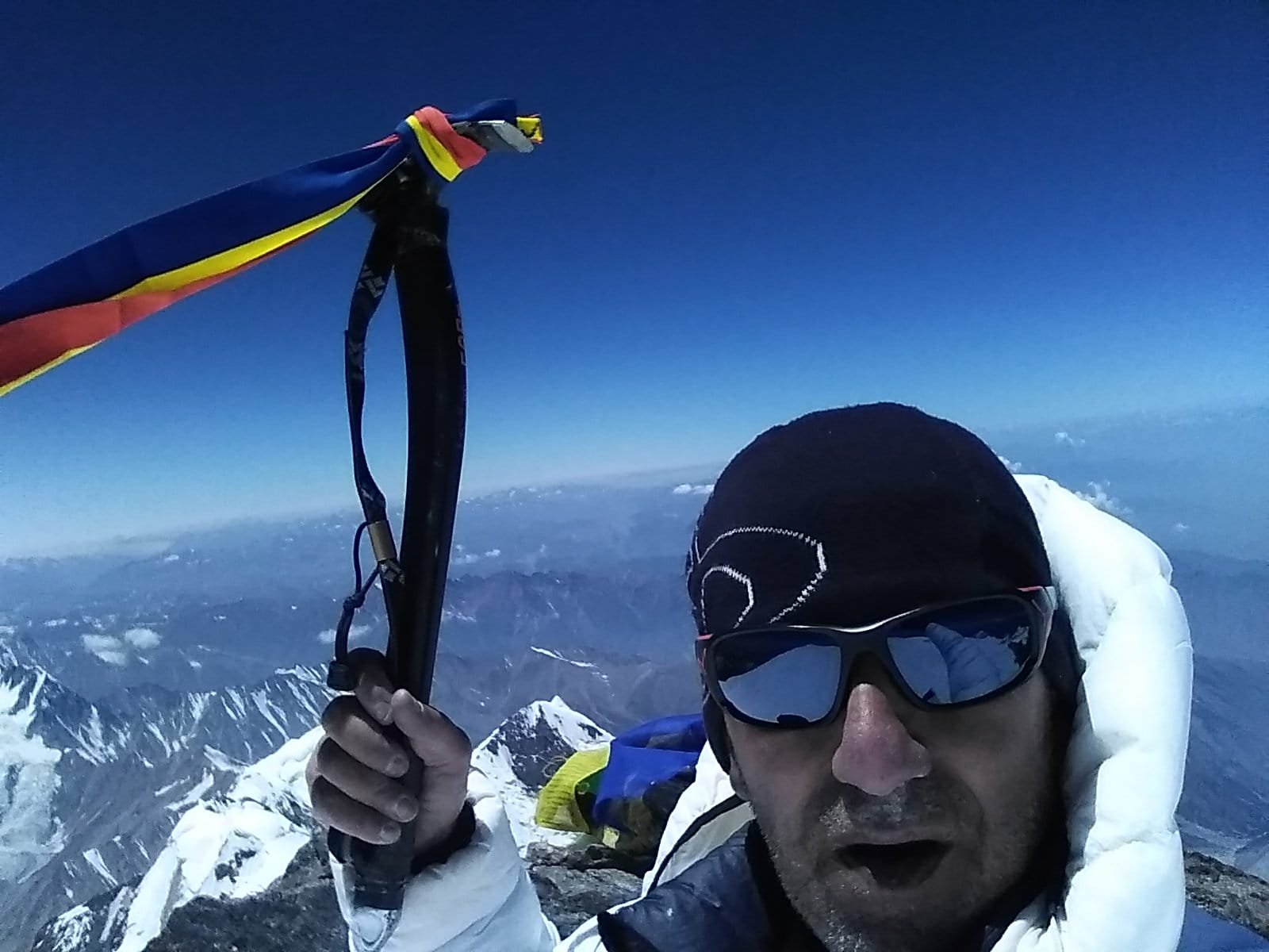 Expediție reușită în munții Himalaya pentru Horia Colibășanu. Alpinistul român a ajuns pe Nanga Parbat, al unsprezecelea optmiar din carieră