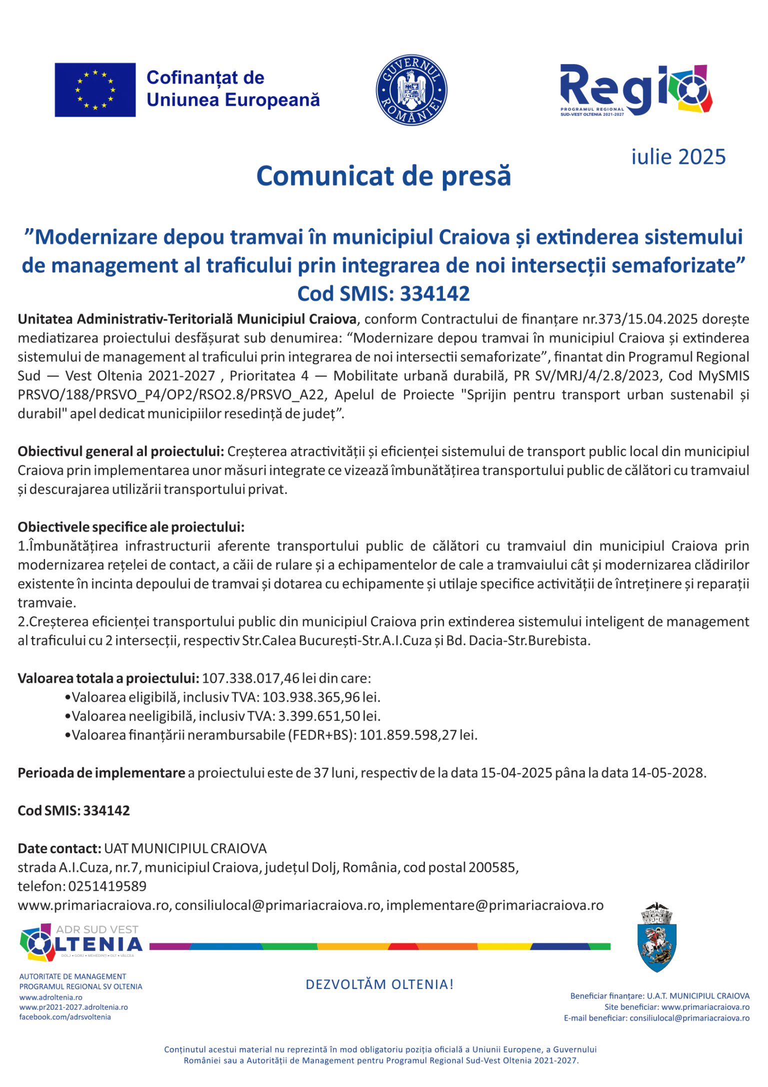 comunicat-craiova-depou-tramvai