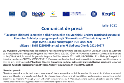 comunicat-craiova-floare-albastra-sud-vest-oltenia