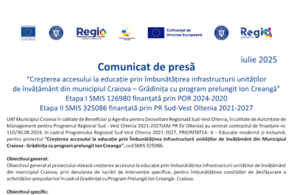 comunicat-craiova-ion-creanga-sud-vest-oltenia
