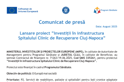 Comunicat Cluj Napoca program sanatate V2-1