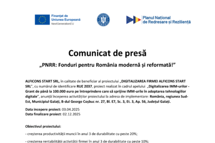 anunt-de-presa-alficons-start-srl