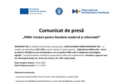 anunt-de-presa-reggdany-srl