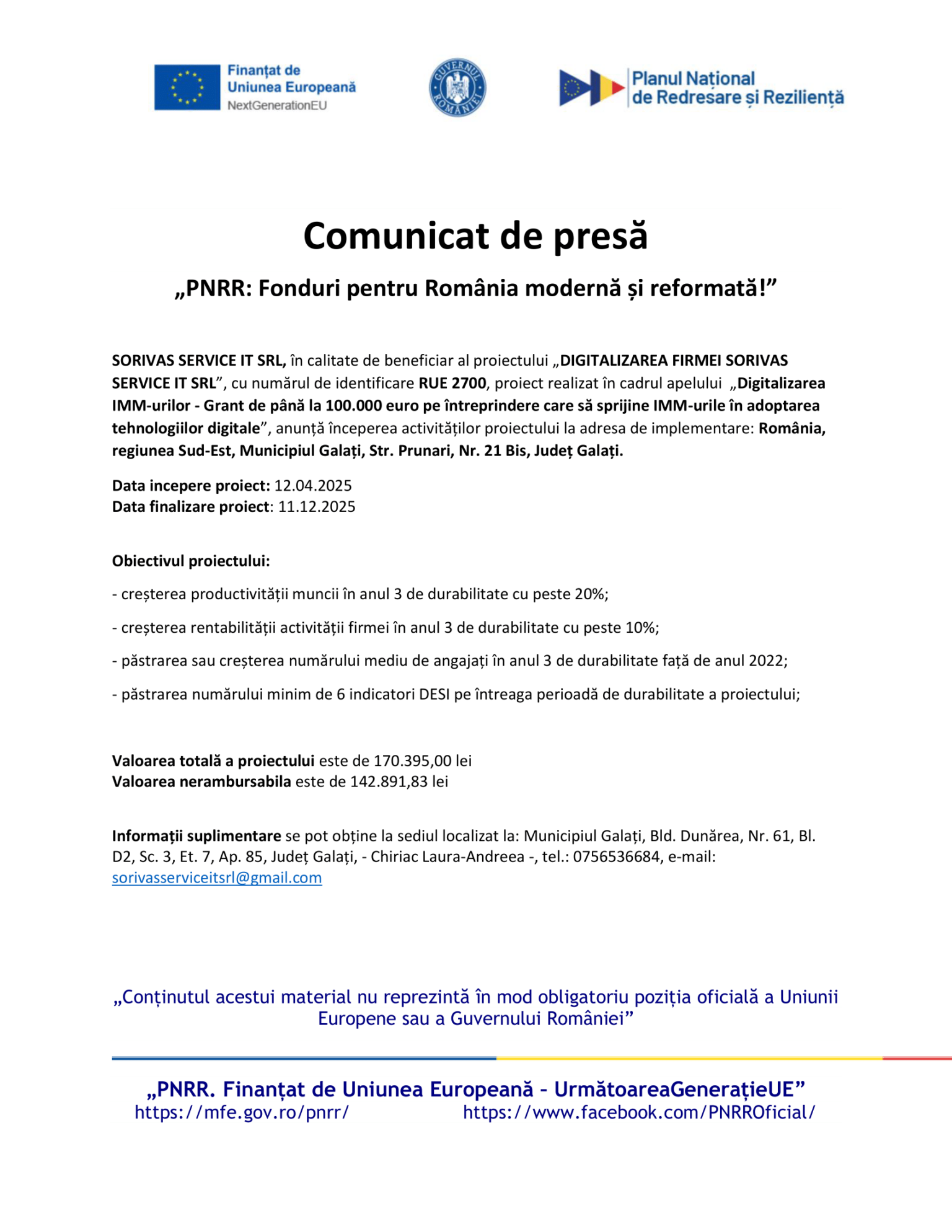 anunt-de-presa-sorivas