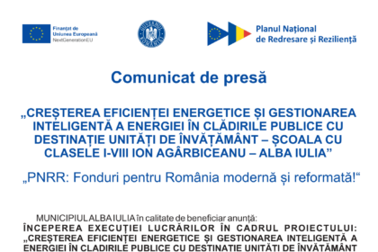 comunicat-alba-iulia-crestearea