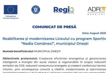 comunicat-onesti-nord-est