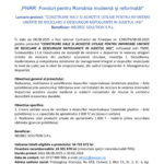 Comunicat NEOREC SOLUTION