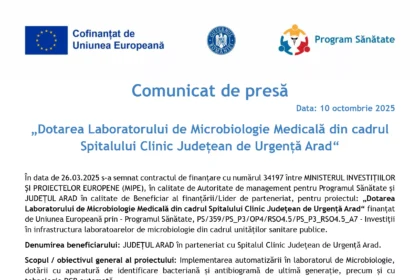 cj-arad-dotarea-microbiologie-arad-324941-comunicat-lansare-proiect