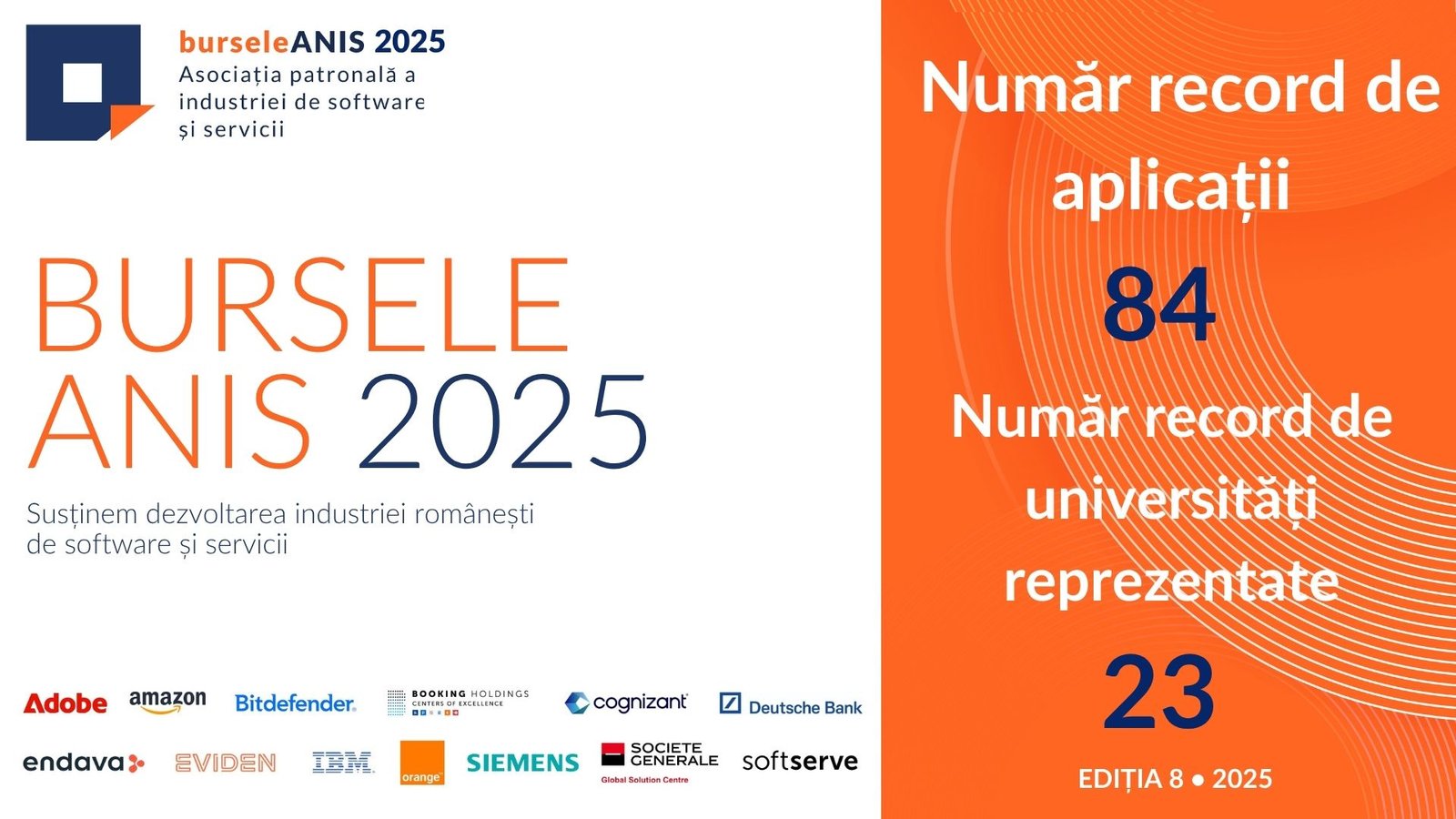 Dublu record la Bursele ANIS 2025