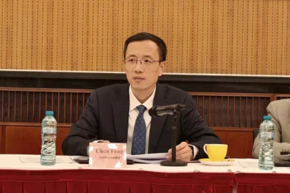 ES Chen Feng, Ambasadorul Chinei la București