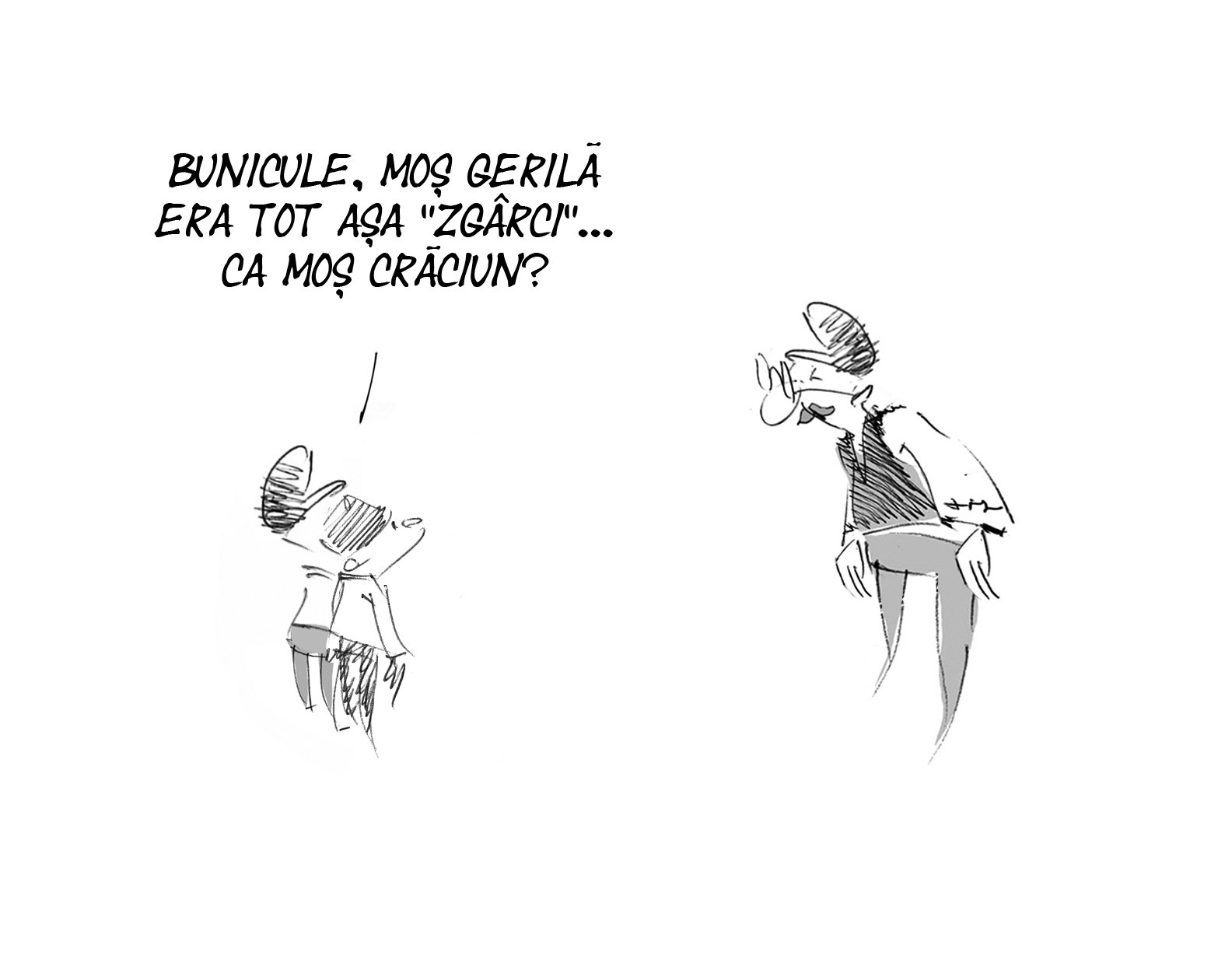 Caricatura zilei