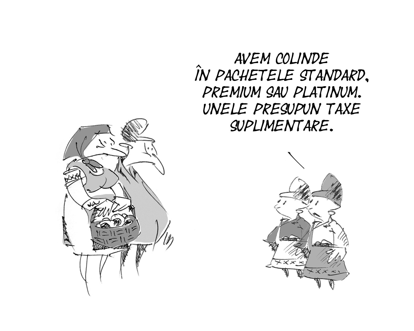 Caricatura zilei
