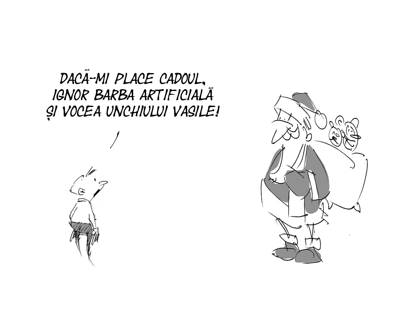 Caricatura zilei