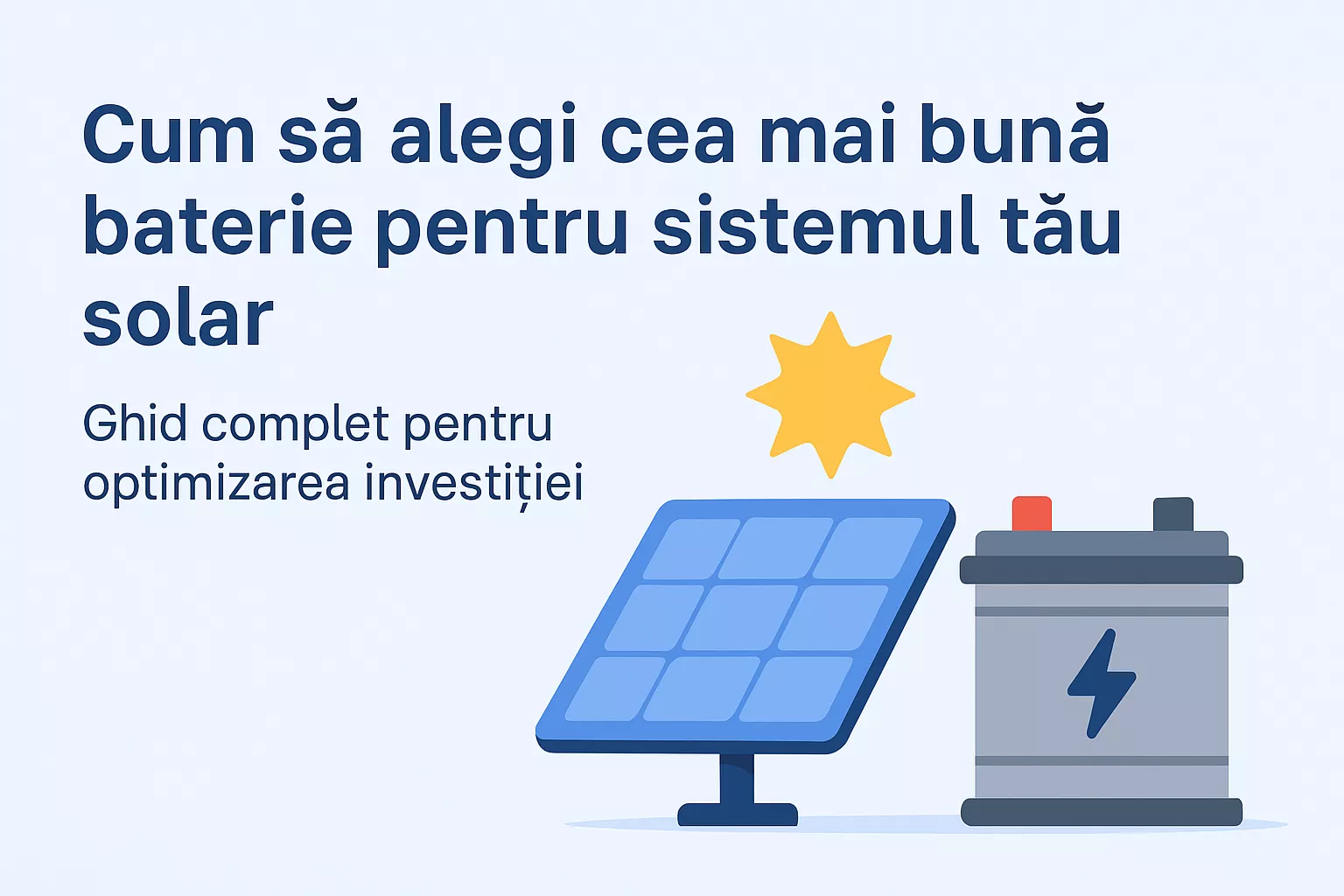 baterie-sistem-solar