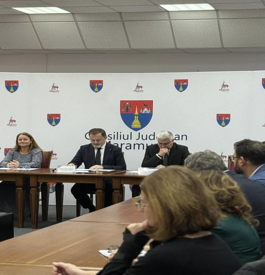 UGIR – invitat la ședința Comisiei de dialog social din cadrul Instituției Prefectului, Județul Maramureș