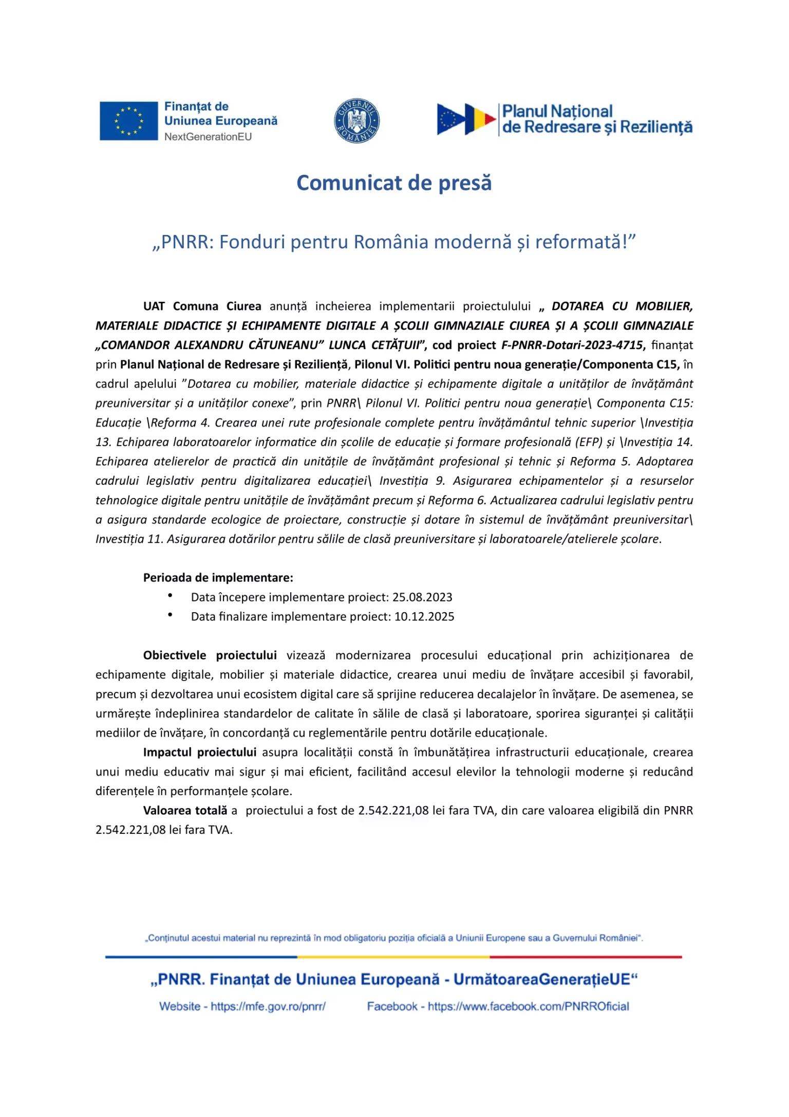 comunicat-de-presa-incheiere-proiect-uat-comuna-ciurea-1