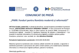 comunicat-pnrr-digitspital-corabia
