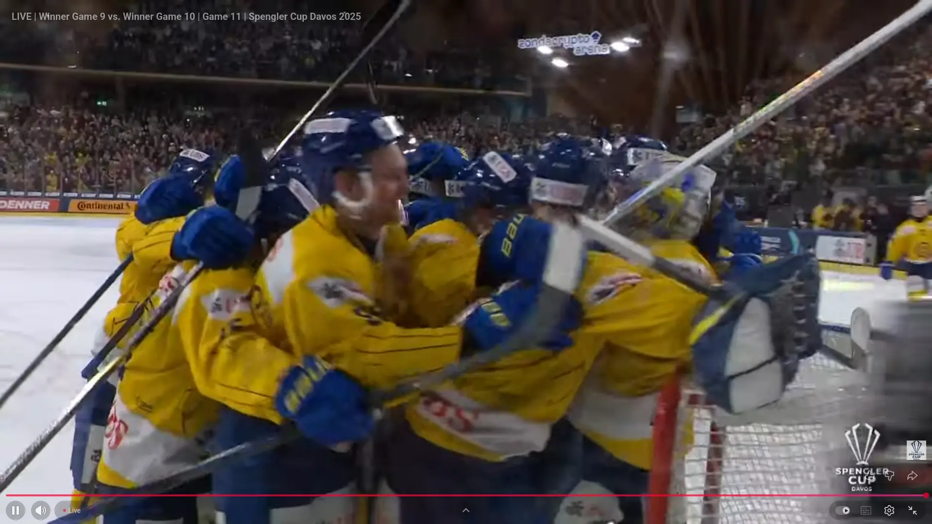 Cupa Spengler: HC Davos se impune după o finală electrizantă