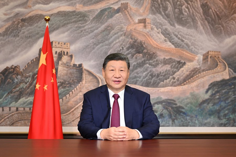 Mesajul de Anul Nou 2026 al președintelui Chinei, Xi Jinping