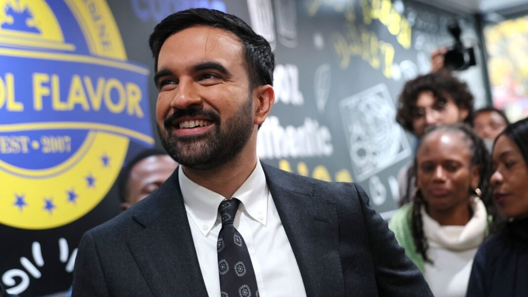 Anul Nou aduce un nou primar la New York: Zohran Mamdani preia mandatul