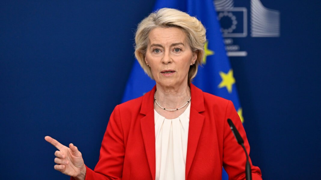 Von der Leyen anunță progrese în negocierile privind garanțiile de securitate pentru Ucraina
