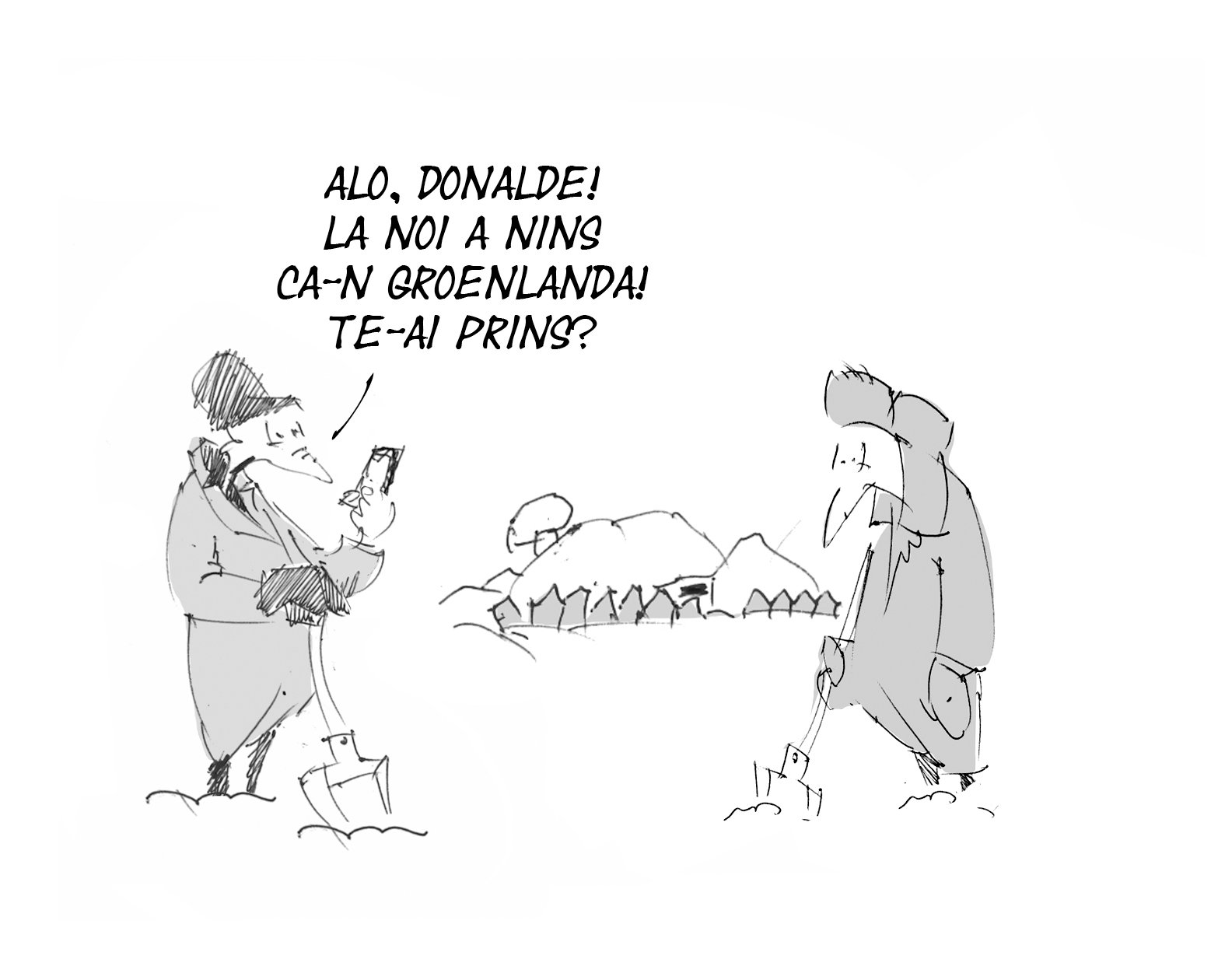 Caricatura zilei