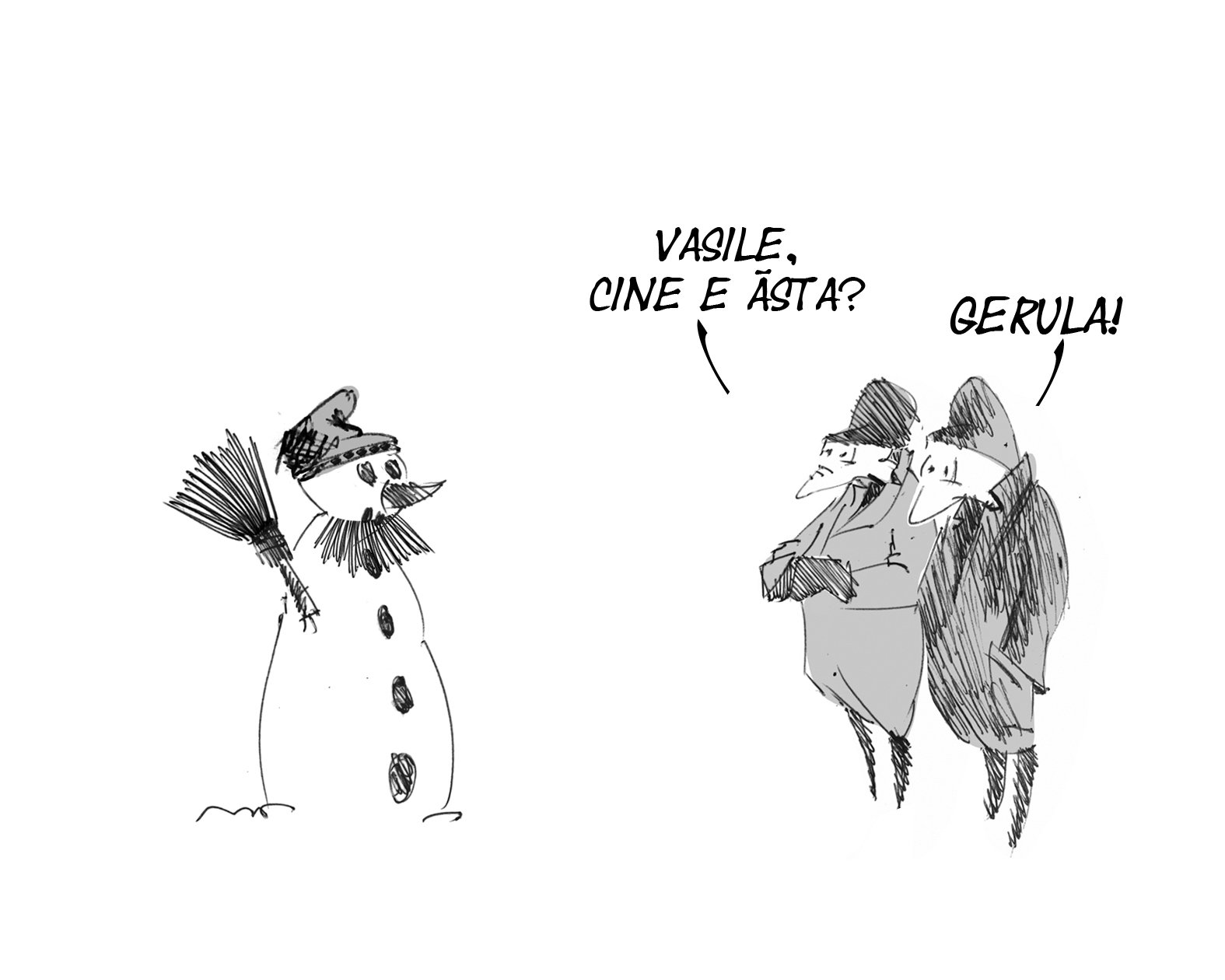 Caricatura zilei