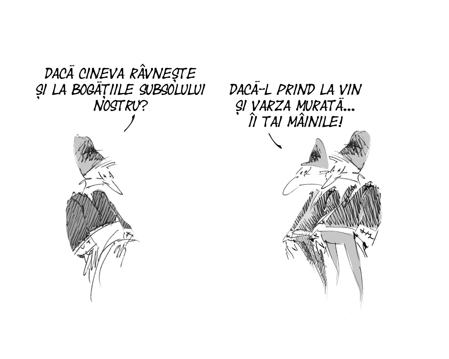 Caricatura zilei