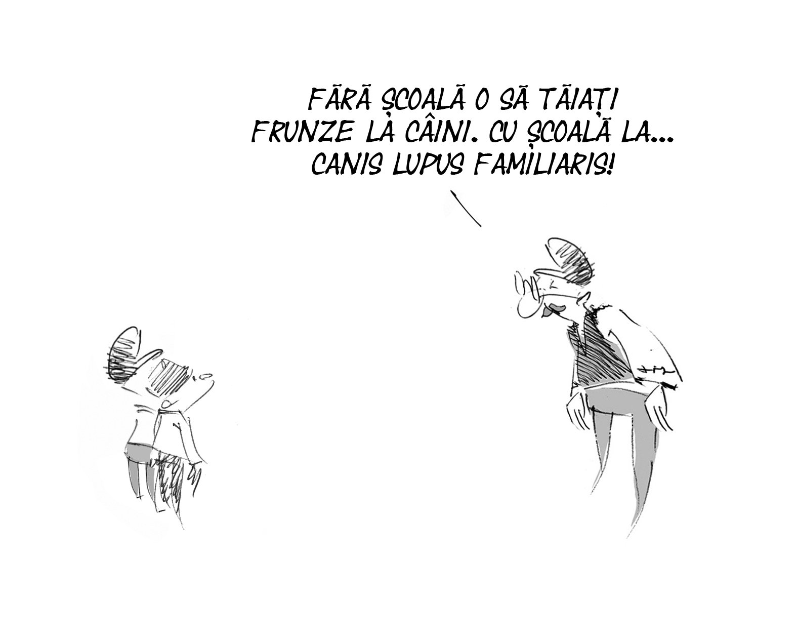 Caricatura zilei