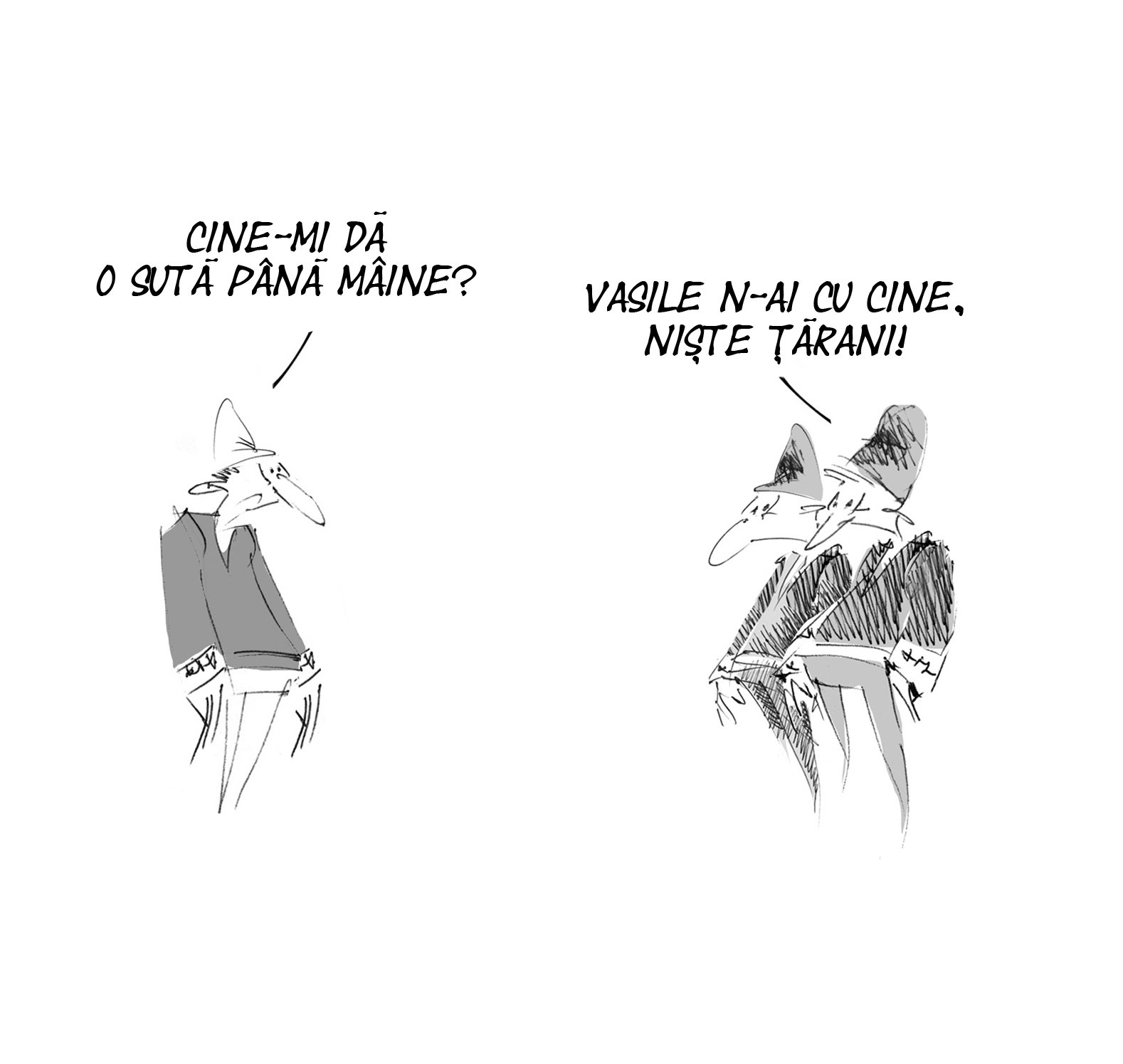 Caricatura zilei