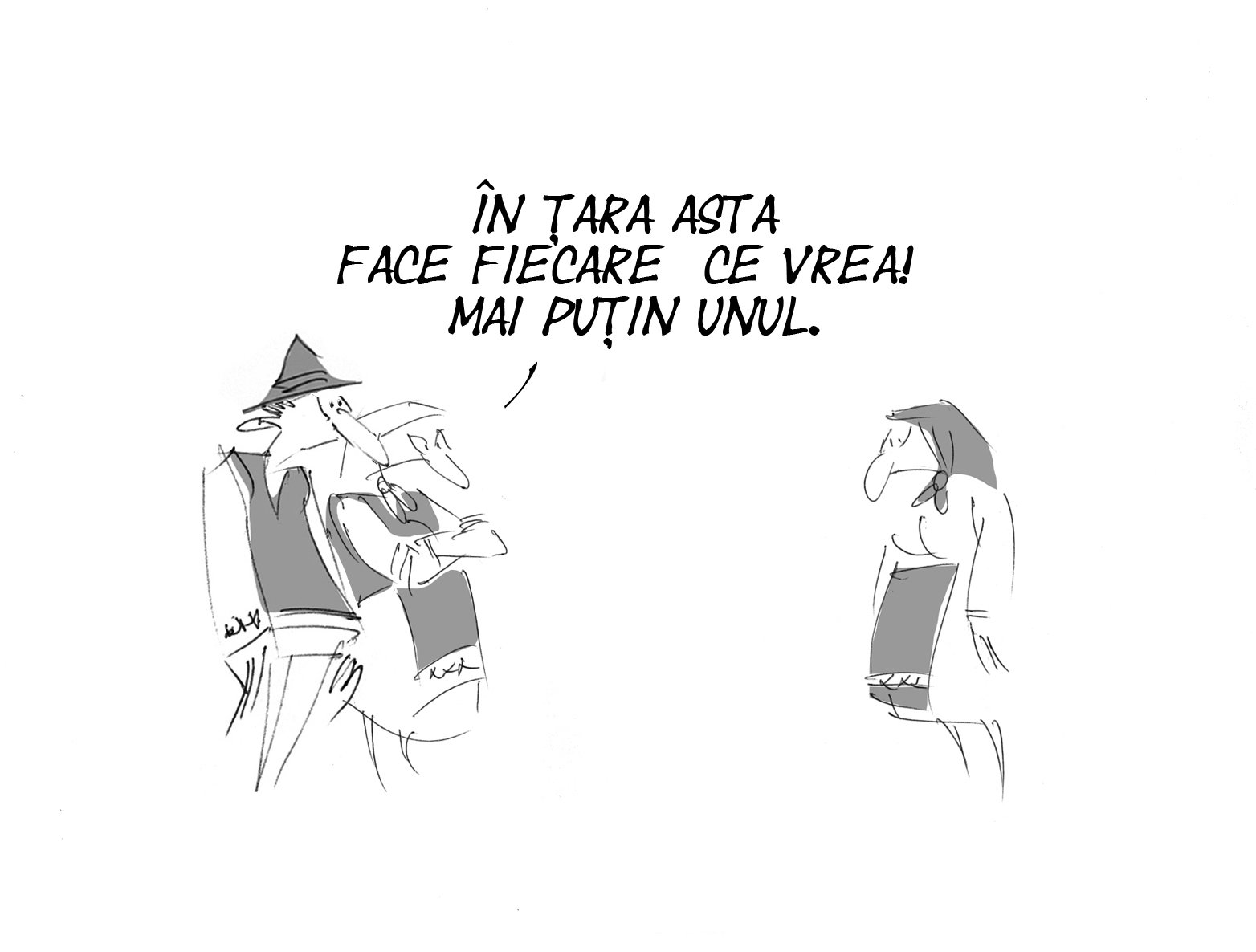 Caricatura zilei
