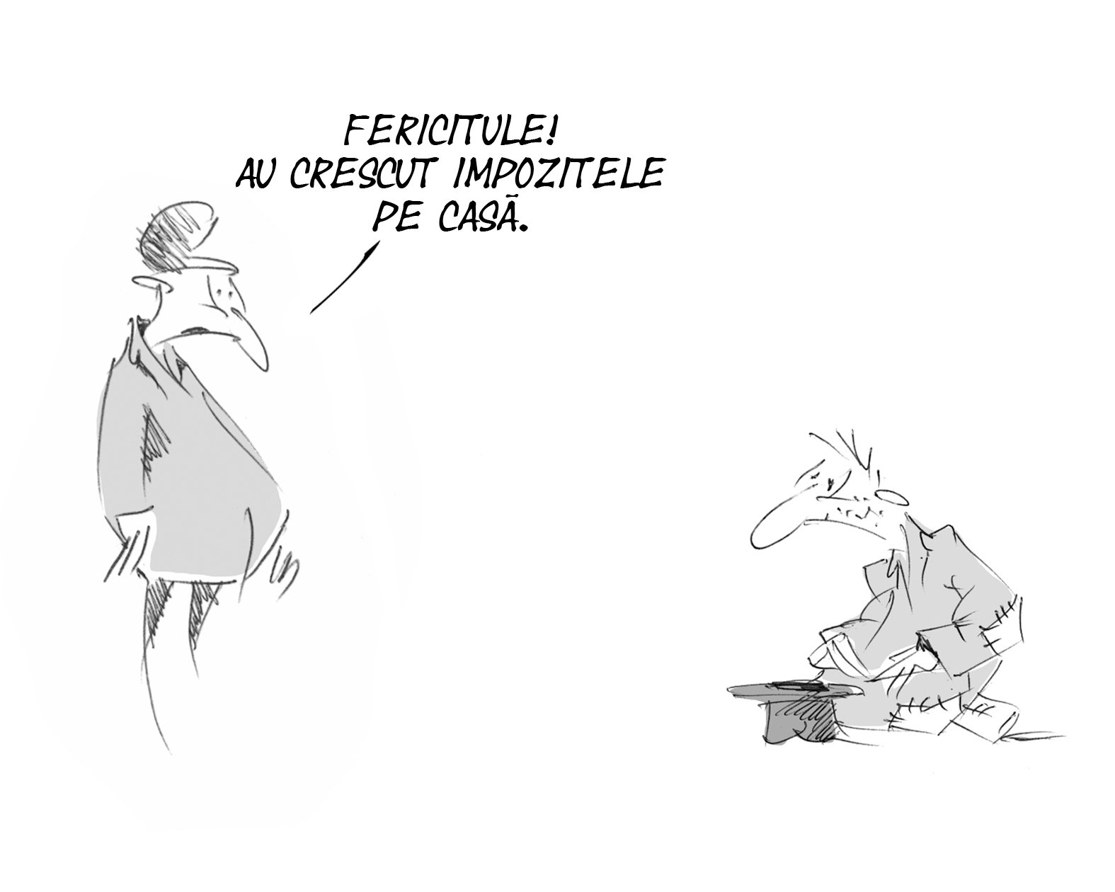 Caricatura zilei