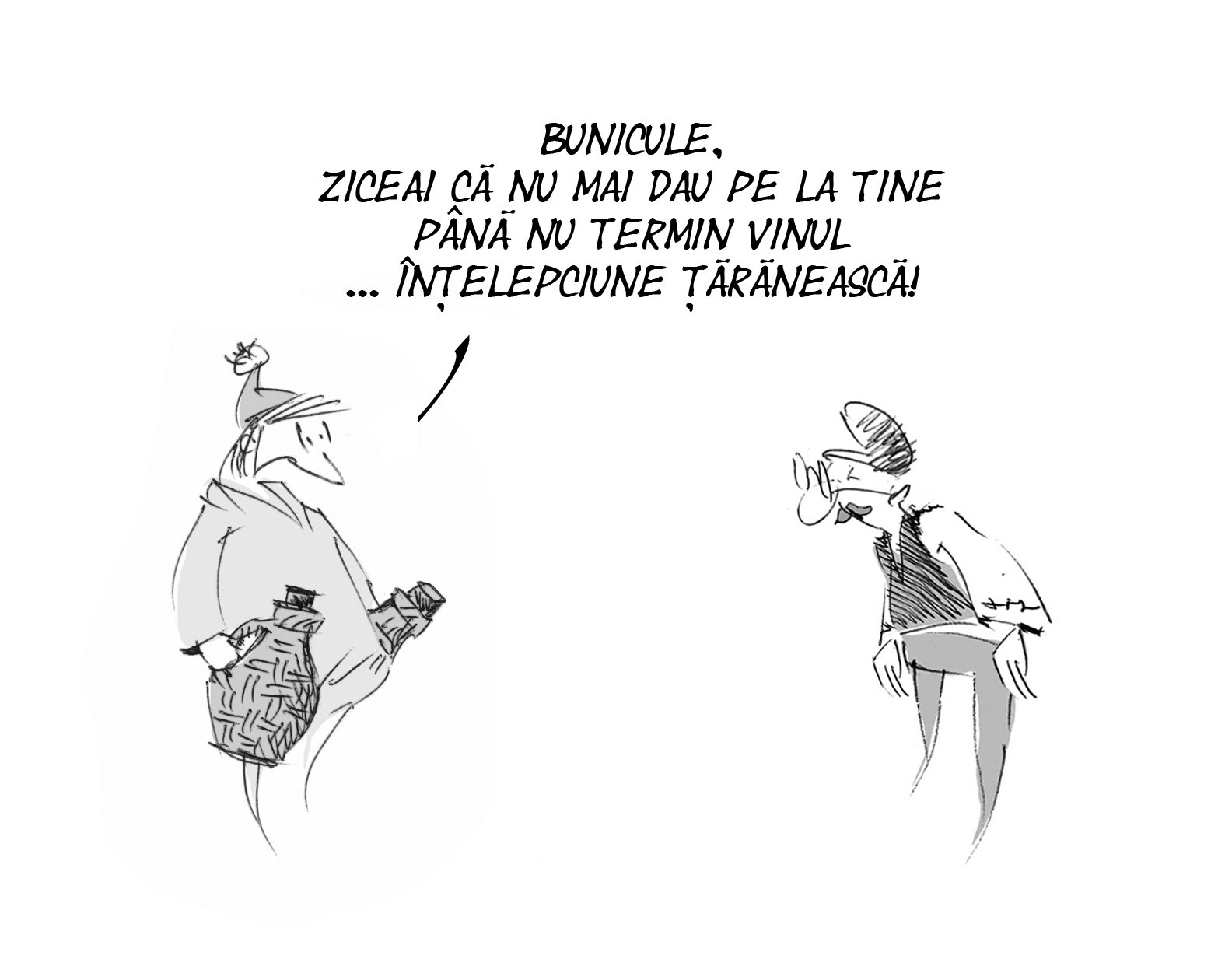 Caricatura zilei