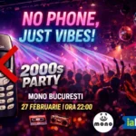 No Phone, Just Vibes Party