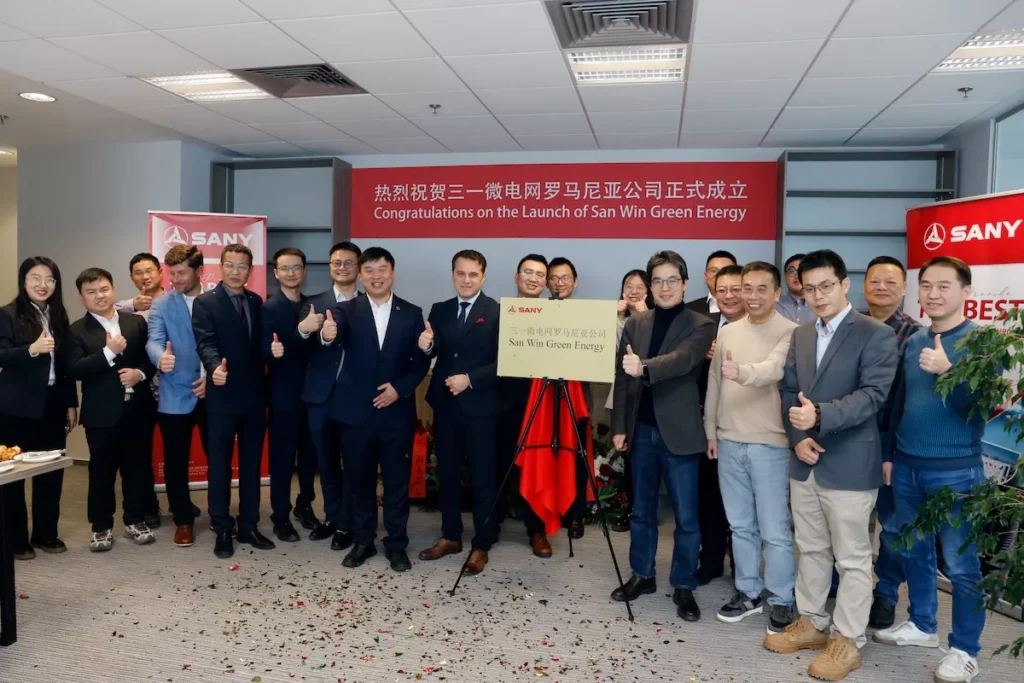 SANY Microgrid Romania team