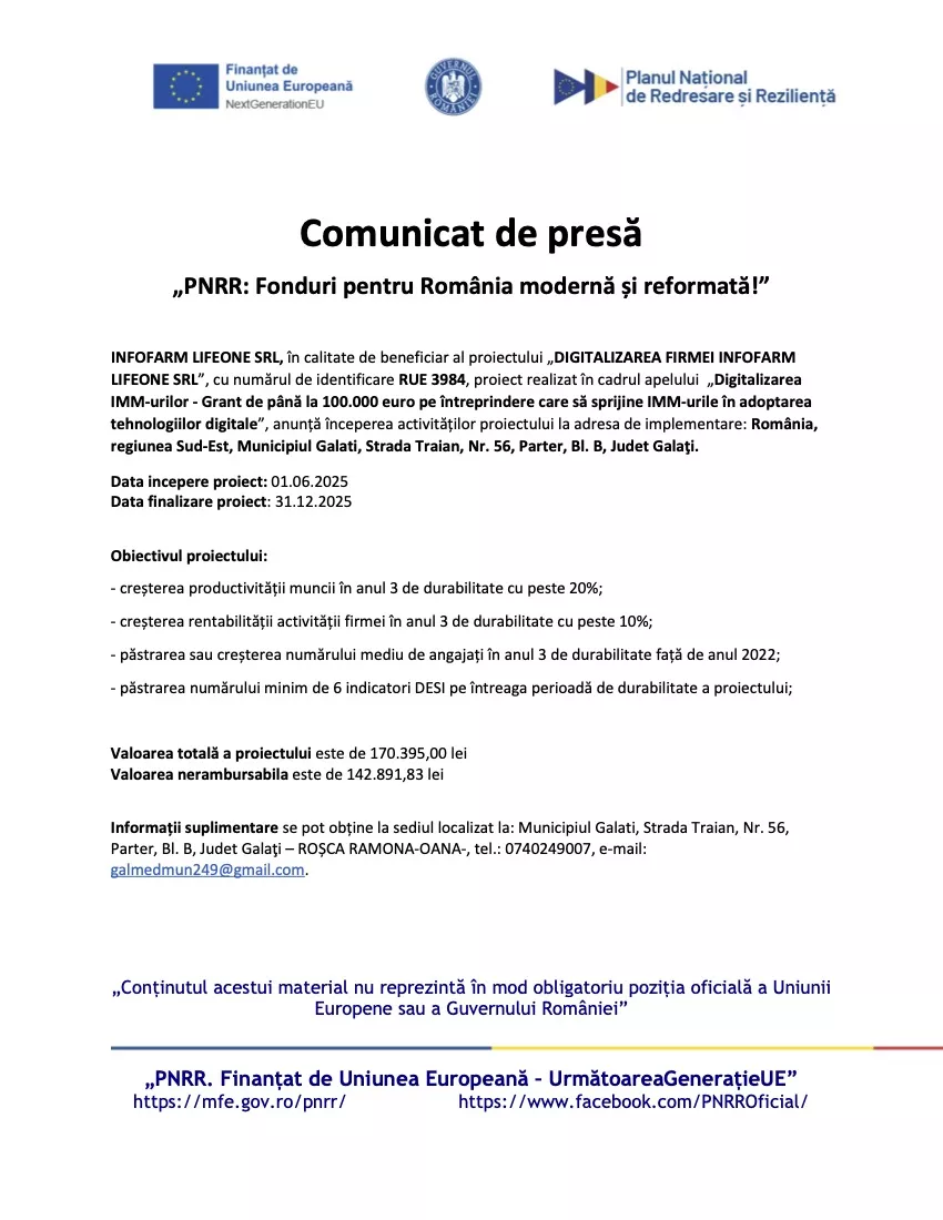 anunt-de-presa-infofarm