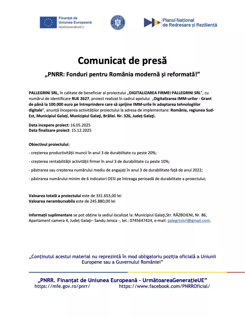 anunt-de-presa-pallegrini