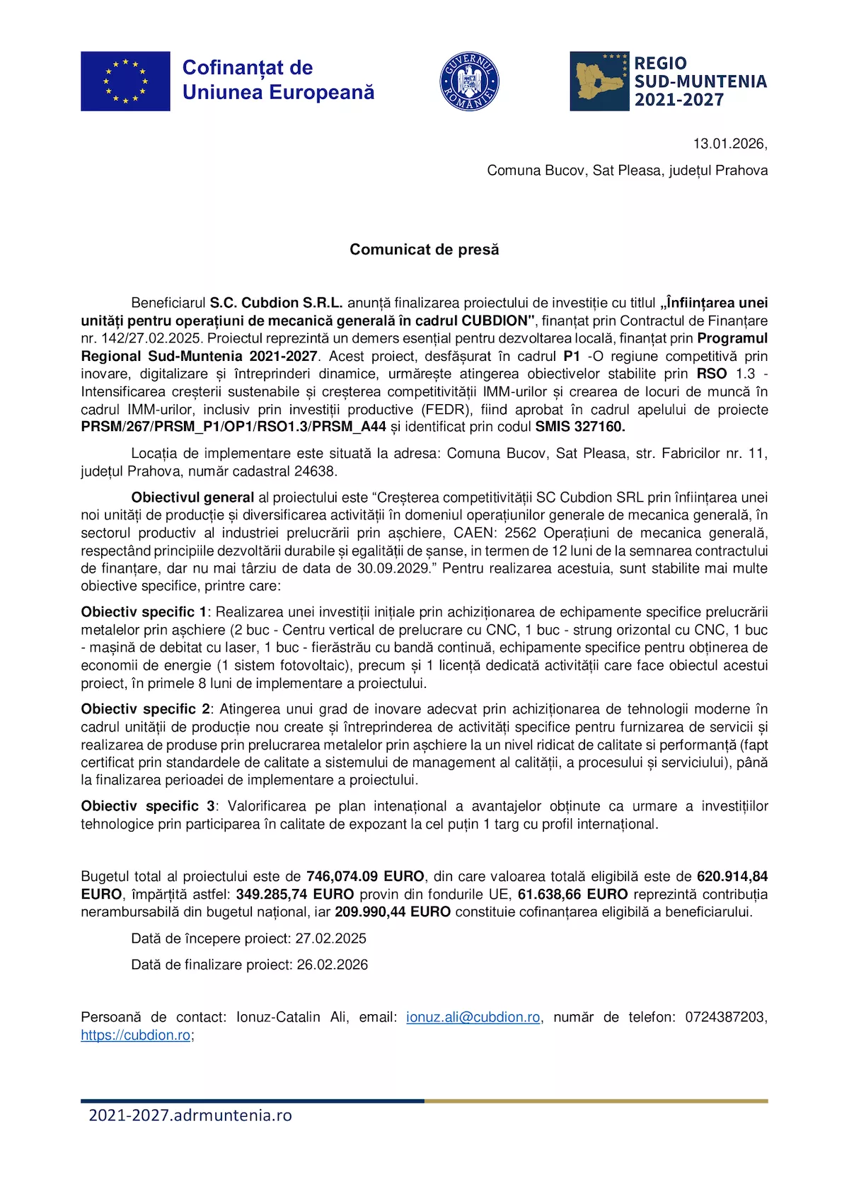 comunicat-finalizare-cubdion