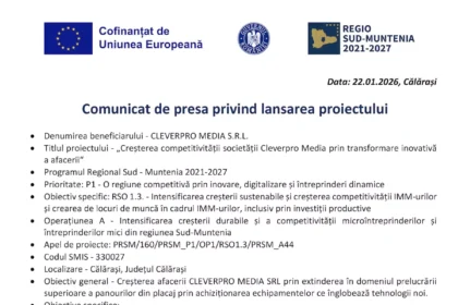 cresterea-cleverpro-media-smis-330027-comunicat-lansare-proiect