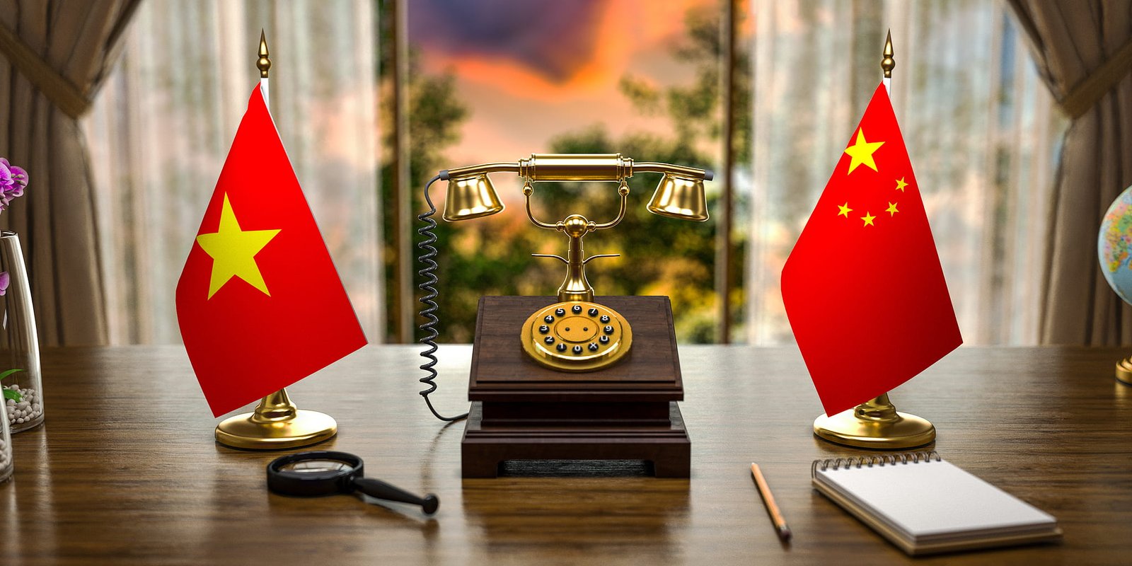 Convorbire Xi Jinping-To Lam