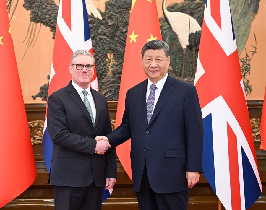 China și Marea Britanie reconfirmă angajamentul pentru un parteneriat strategic pe termen lung